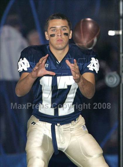 Thumbnail 3 in Saugus @ Notre Dame photogallery.