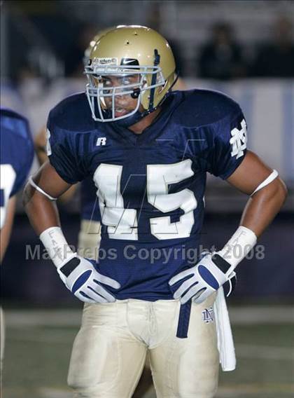 Thumbnail 2 in Saugus @ Notre Dame photogallery.