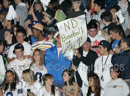 Thumbnail 2 in Saugus @ Notre Dame photogallery.
