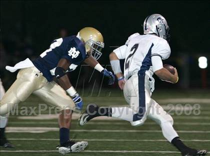 Thumbnail 3 in Saugus @ Notre Dame photogallery.