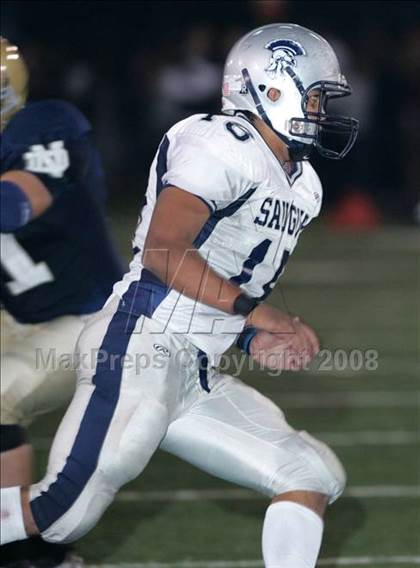 Thumbnail 1 in Saugus @ Notre Dame photogallery.