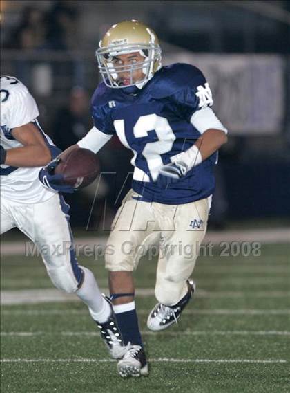 Thumbnail 2 in Saugus @ Notre Dame photogallery.