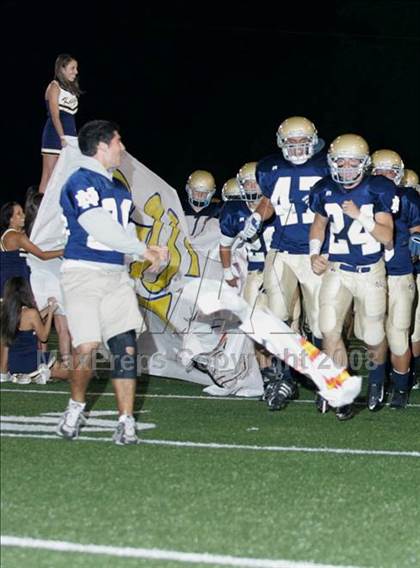Thumbnail 3 in Saugus @ Notre Dame photogallery.