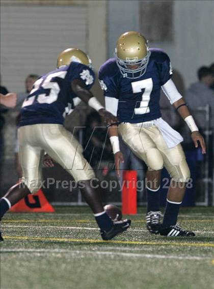 Thumbnail 1 in Saugus @ Notre Dame photogallery.