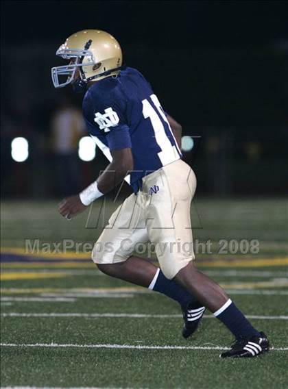 Thumbnail 3 in Saugus @ Notre Dame photogallery.