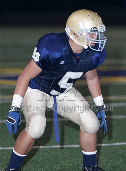 Thumbnail 3 in Saugus @ Notre Dame photogallery.