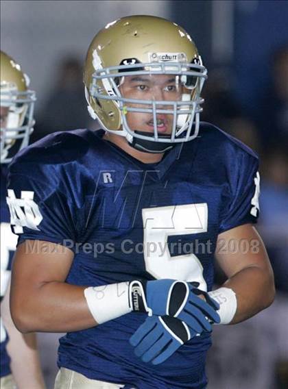 Thumbnail 2 in Saugus @ Notre Dame photogallery.