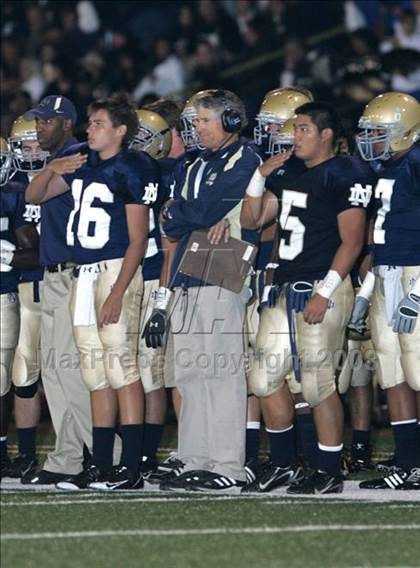 Thumbnail 2 in Saugus @ Notre Dame photogallery.