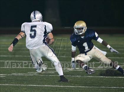 Thumbnail 2 in Saugus @ Notre Dame photogallery.