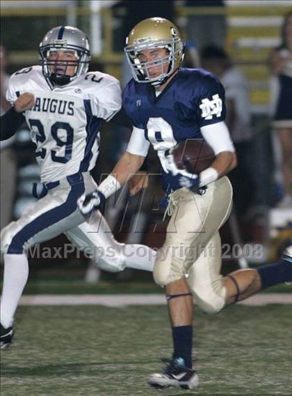 Thumbnail 3 in Saugus @ Notre Dame photogallery.