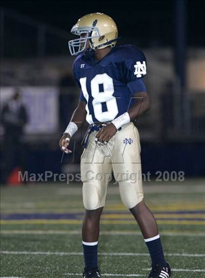 Thumbnail 2 in Saugus @ Notre Dame photogallery.