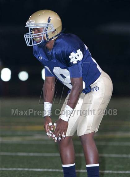 Thumbnail 1 in Saugus @ Notre Dame photogallery.