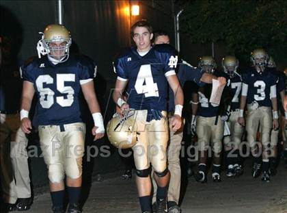 Thumbnail 3 in Saugus @ Notre Dame photogallery.