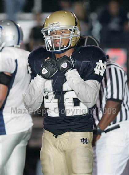 Thumbnail 2 in Saugus @ Notre Dame photogallery.