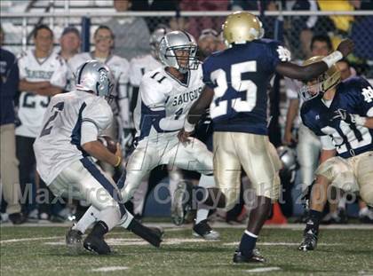 Thumbnail 1 in Saugus @ Notre Dame photogallery.