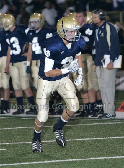 Thumbnail 2 in Saugus @ Notre Dame photogallery.