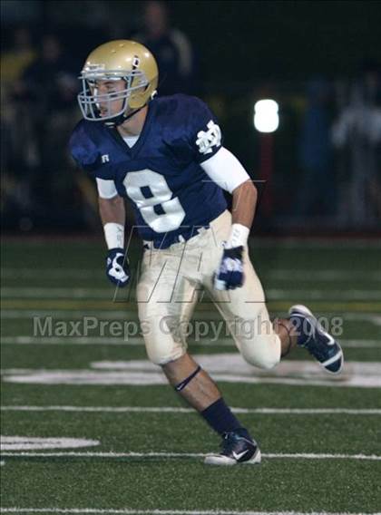 Thumbnail 1 in Saugus @ Notre Dame photogallery.