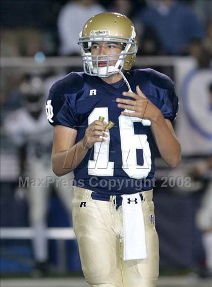 Thumbnail 1 in Saugus @ Notre Dame photogallery.