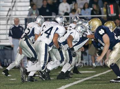 Thumbnail 1 in Saugus @ Notre Dame photogallery.