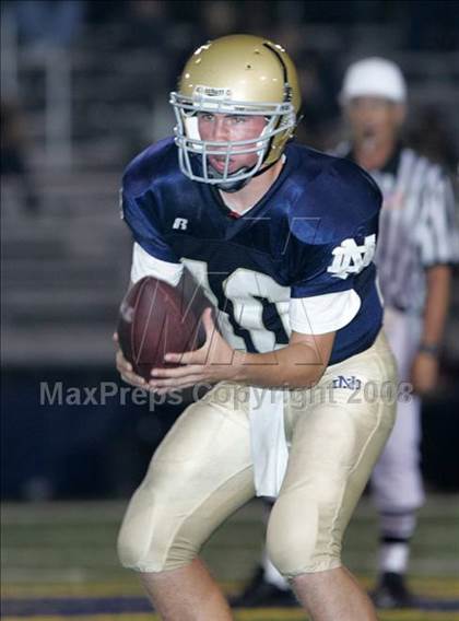 Thumbnail 3 in Saugus @ Notre Dame photogallery.