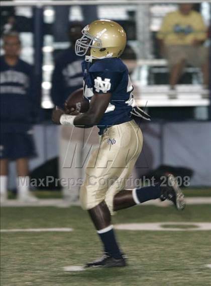 Thumbnail 2 in Saugus @ Notre Dame photogallery.