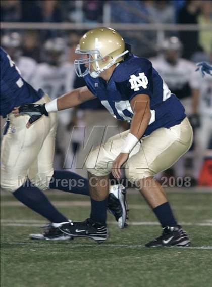 Thumbnail 1 in Saugus @ Notre Dame photogallery.