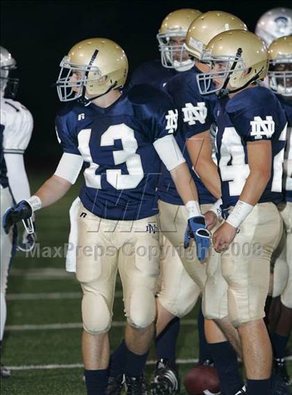 Thumbnail 2 in Saugus @ Notre Dame photogallery.