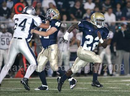 Thumbnail 2 in Saugus @ Notre Dame photogallery.