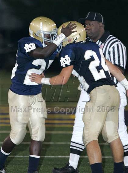 Thumbnail 3 in Saugus @ Notre Dame photogallery.