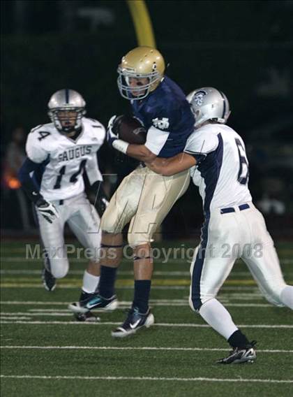 Thumbnail 3 in Saugus @ Notre Dame photogallery.