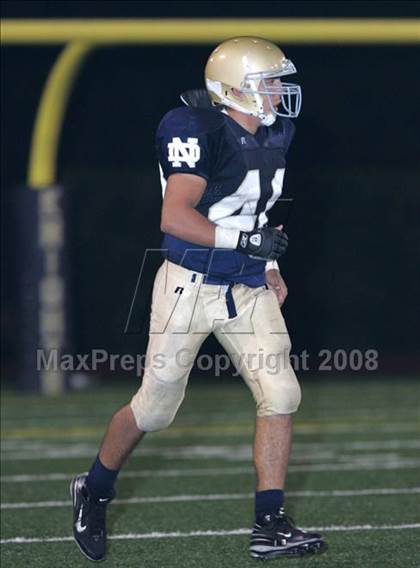 Thumbnail 1 in Saugus @ Notre Dame photogallery.
