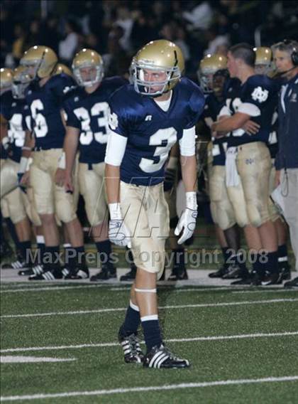 Thumbnail 1 in Saugus @ Notre Dame photogallery.