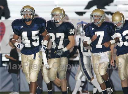 Thumbnail 3 in Saugus @ Notre Dame photogallery.