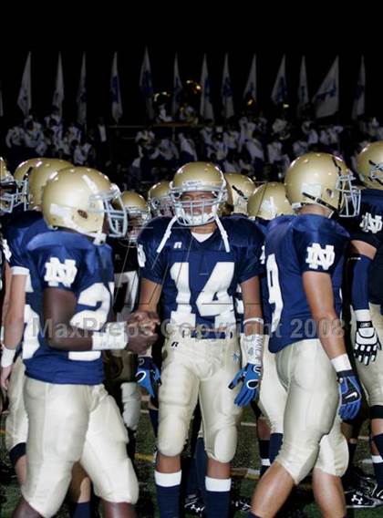 Thumbnail 2 in Saugus @ Notre Dame photogallery.