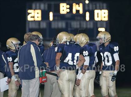Thumbnail 1 in Saugus @ Notre Dame photogallery.