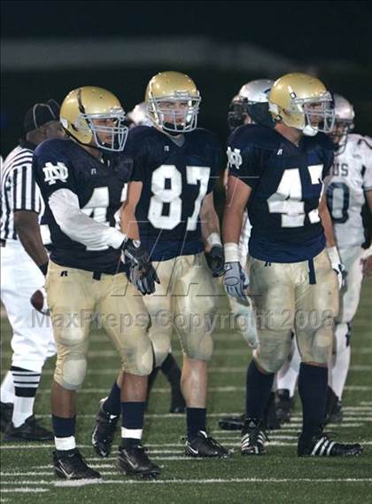 Thumbnail 2 in Saugus @ Notre Dame photogallery.