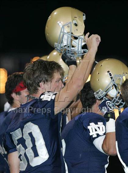 Thumbnail 3 in Saugus @ Notre Dame photogallery.