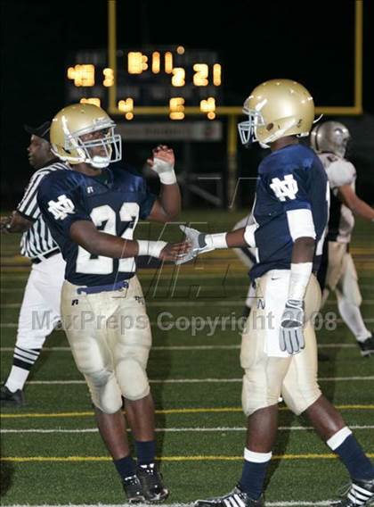 Thumbnail 2 in Saugus @ Notre Dame photogallery.
