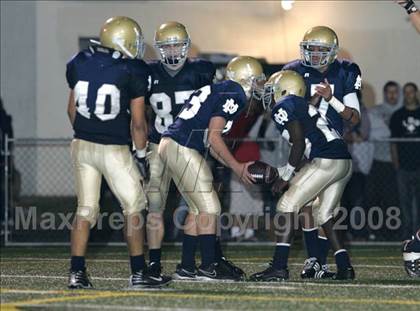 Thumbnail 2 in Saugus @ Notre Dame photogallery.