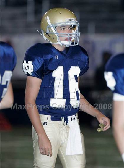 Thumbnail 3 in Saugus @ Notre Dame photogallery.