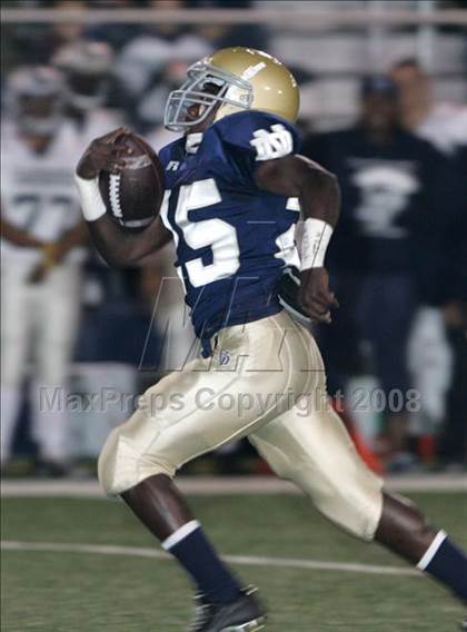 Thumbnail 1 in Saugus @ Notre Dame photogallery.