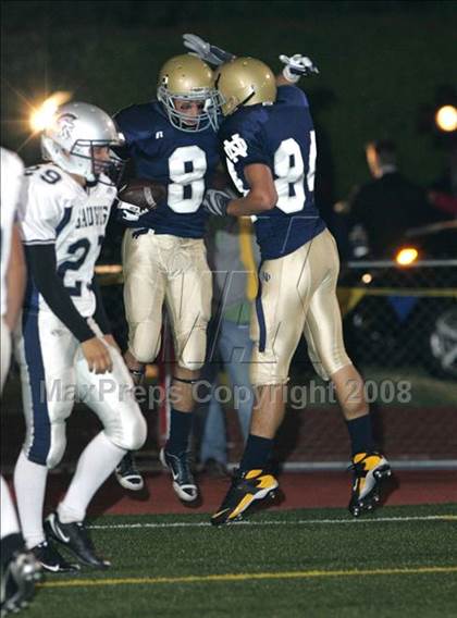 Thumbnail 1 in Saugus @ Notre Dame photogallery.