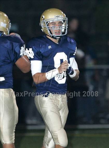 Thumbnail 1 in Saugus @ Notre Dame photogallery.