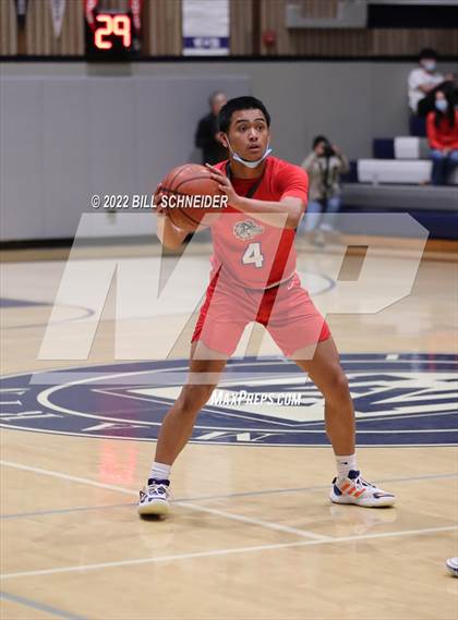 Thumbnail 1 in Marin Catholic vs. Folsom (Bambauer Tournament) photogallery.