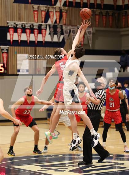 Thumbnail 2 in Marin Catholic vs. Folsom (Bambauer Tournament) photogallery.