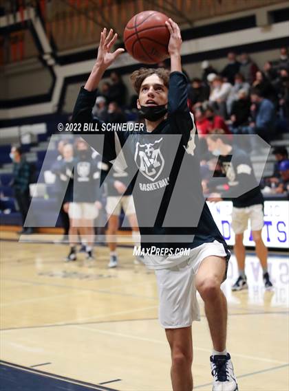 Thumbnail 3 in Marin Catholic vs. Folsom (Bambauer Tournament) photogallery.