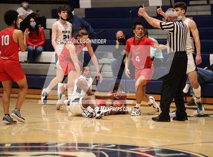 Thumbnail 3 in Marin Catholic vs. Folsom (Bambauer Tournament) photogallery.