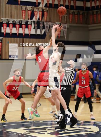 Thumbnail 1 in Marin Catholic vs. Folsom (Bambauer Tournament) photogallery.