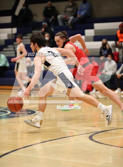Thumbnail 3 in Marin Catholic vs. Folsom (Bambauer Tournament) photogallery.