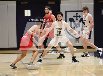 Thumbnail 2 in Marin Catholic vs. Folsom (Bambauer Tournament) photogallery.